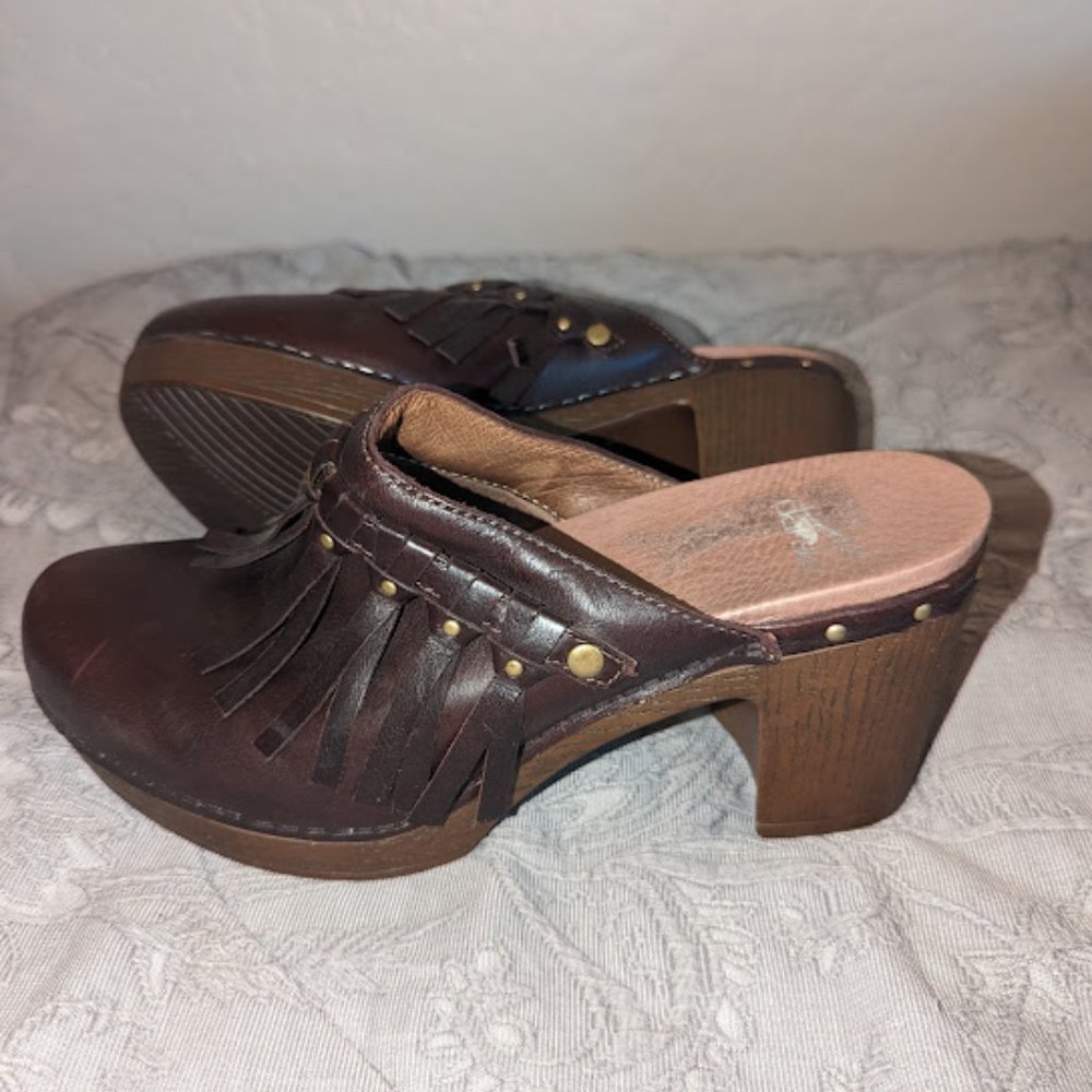 Nwot Dansko Clog Mule Size 7.5 - image 2